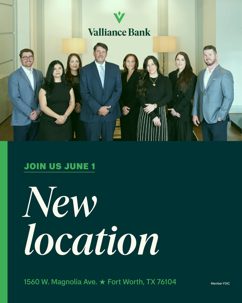 Fort Worth - new location