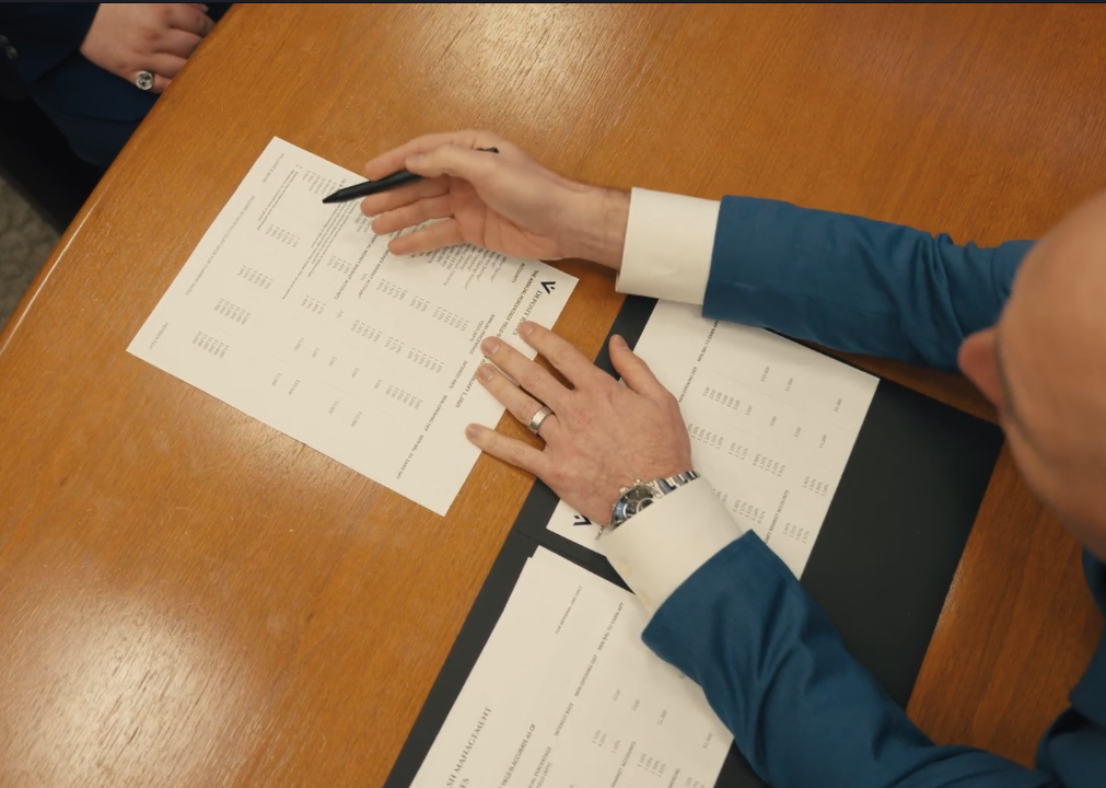 Valliance Bank Application